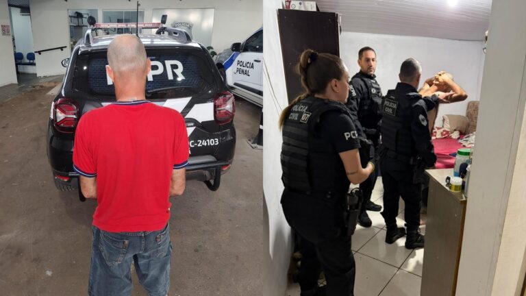 Pai é preso no Paraná por abusar sexualmente das filhas pequenas