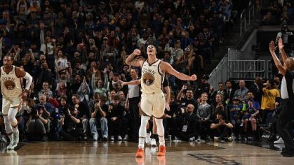 Brasileiro Gui Santos decide vitória dos Warriors com cesta final na NBA