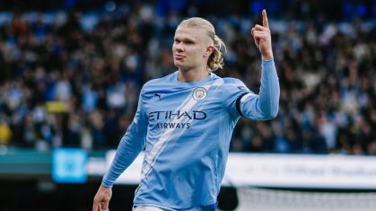 Haaland destaca jogo contra Burnley como decisão na Premier League