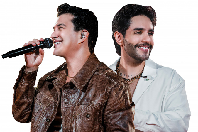 Hugo & Guilherme encerram o Verão Maior com show marcante em Matinhos
