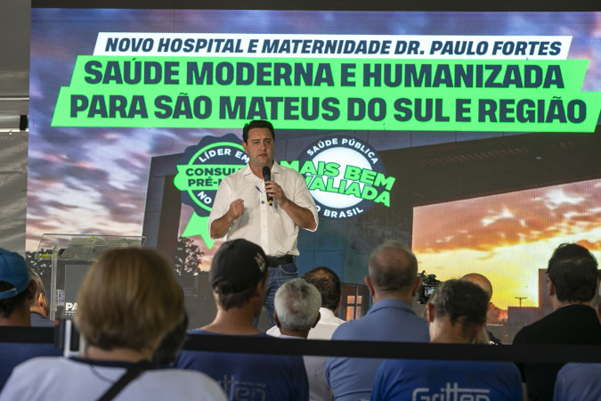 São Mateus do Sul amplia atendimento com novo hospital estadual