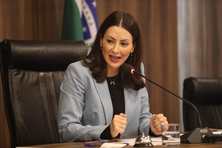 Mabel propõe semana estadual contra misoginia digital no Paraná