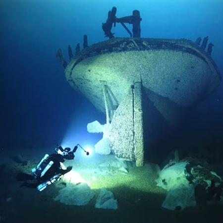 Destrocos do Lac La Belle são encontrados no lago Michigan após 150 anos