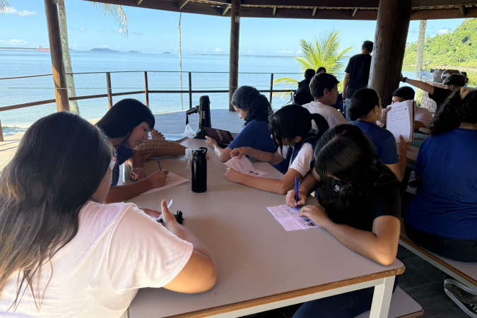 Escola do Mar inicia atividades práticas para alunos do Litoral e incentiva turismo