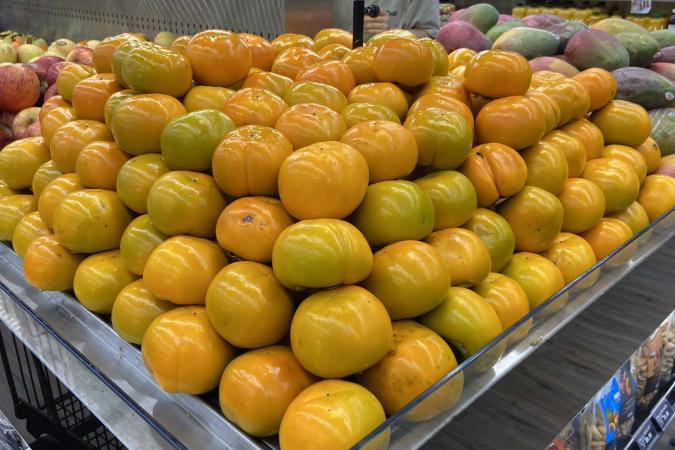 Paraná destaca-se na produção e exportação de caqui em 2026