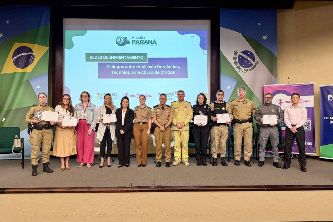 Missão Paraná amplia ações para combater violência contra a mulher em 2026