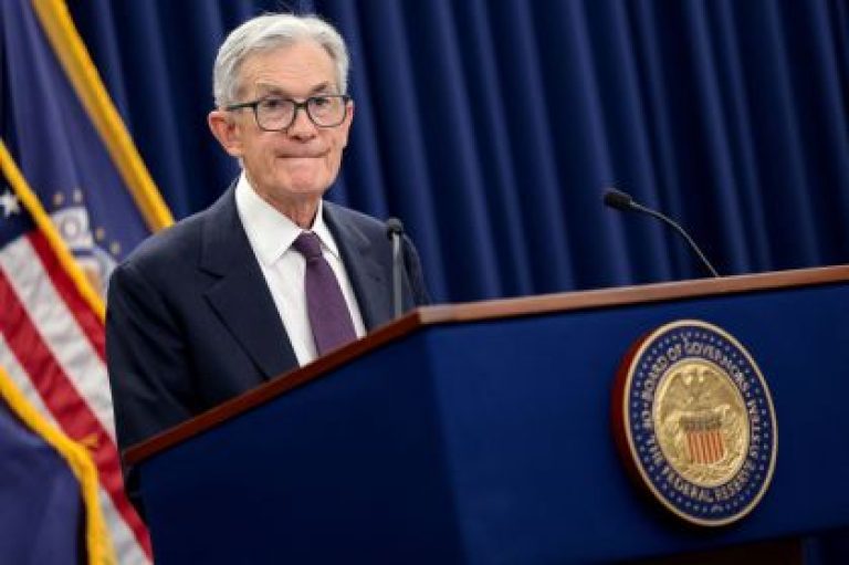 Departamento de Justiça dos EUA encerra investigação sobre Jerome Powell