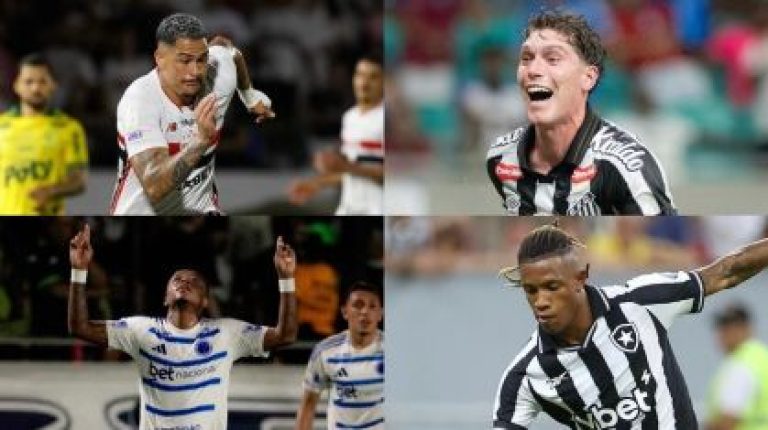Resultados do Campeonato Brasileiro impactam a tabela na 13ª rodada