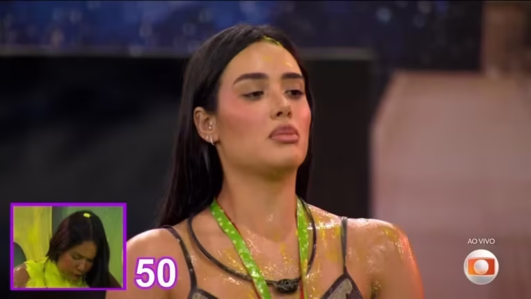 Jordana acusa Milena de agressão ao vivo no BBB 26 e cria tensão no programa