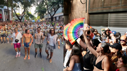 Lagum anima avenida brasil em Belo Horizonte neste domingo