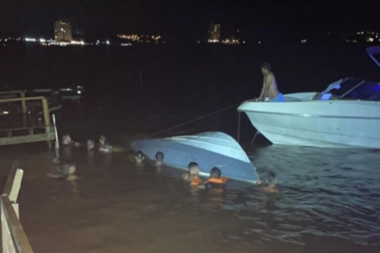 Piloto de lancha sem habilitação morre em acidente no rio grande