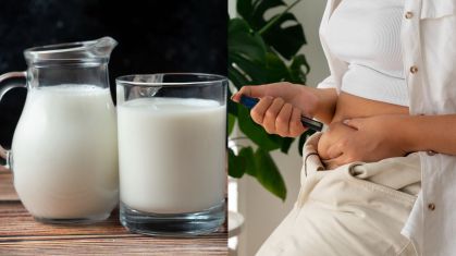 Canetas emagrecedoras aumentam riscos de desnutrição e leite é recomendação essencial