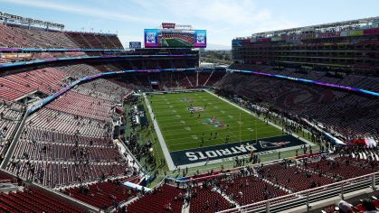Preços dos ingressos do Super Bowl LX despencam antes da partida