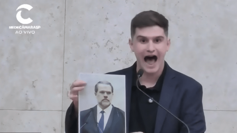 Vereador critica Dias Toffoli e apaga vídeo após baixa repercussão