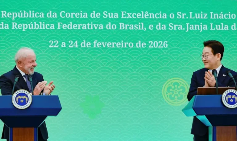 Lula amplia acordos comerciais com Coreia do Sul em Seul