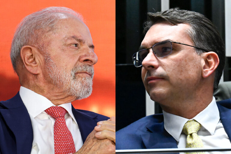 Lula intensifica estratégia para aumentar rejeição a Flávio Bolsonaro