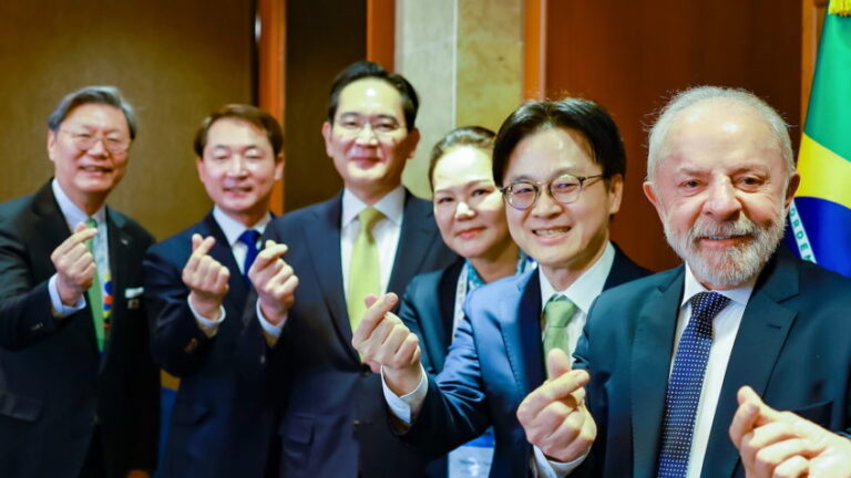Lula amplia diálogo com Lee Jae-Yong e empresários sul-coreanos em Seul