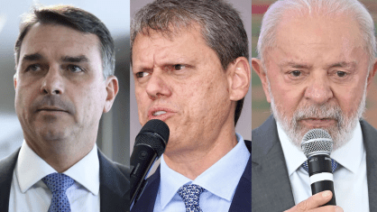 Pesquisa Paraná Pesquisas mostra vantagem de Flávio e Tarcísio em São Paulo