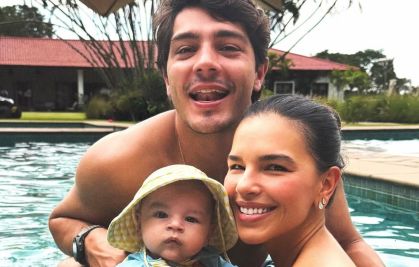 Mariana Rios celebra mesversário de Palo e revela desafios da maternidade