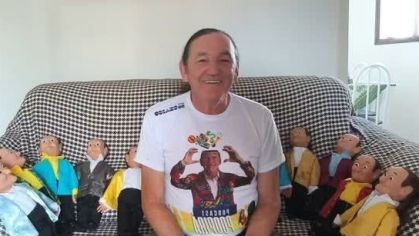 Raul Gil Jr. atualiza estado de saúde de Marquito e pede orações