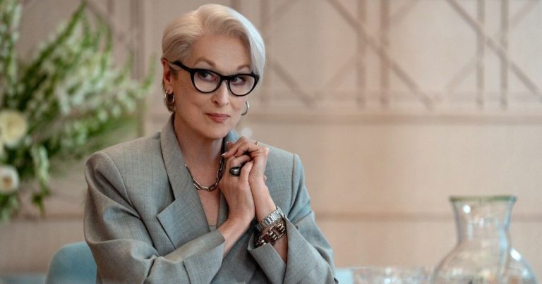 meryl streep relembra machismo e desafios financeiros em o diabo veste prada