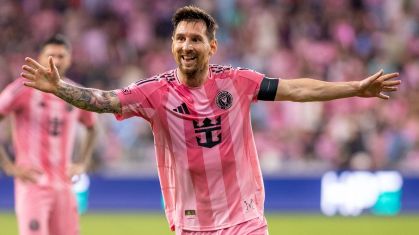 Messi marca gol histórico no primeiro jogo do Inter Miami no Nu Stadium