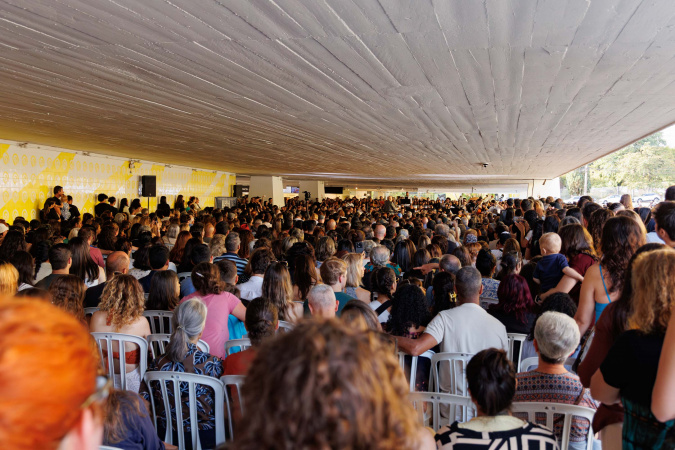 Mais de 3 mil pessoas prestigiam concerto da série Mostly Mozart no Museu Oscar Niemeyer