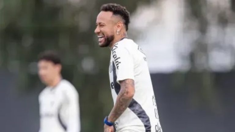 Neymar deve reforçar o Santos contra Recoleta na Sul-Americana