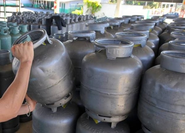 botijão de gás terá reajuste devido à alta nos custos logísticos