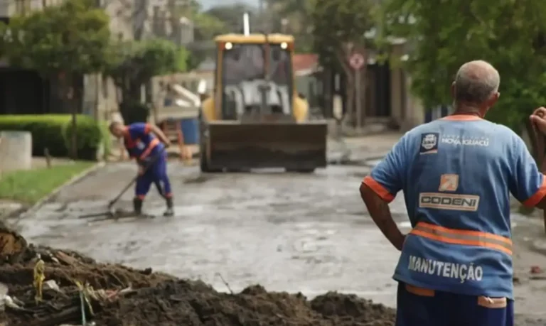 Defesa Civil reforça apoio a cidades do Rio de Janeiro atingidas por fortes chuvas
