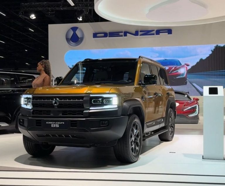 Denza Z9 GT revoluciona recarga rápida ao estrear na Europa