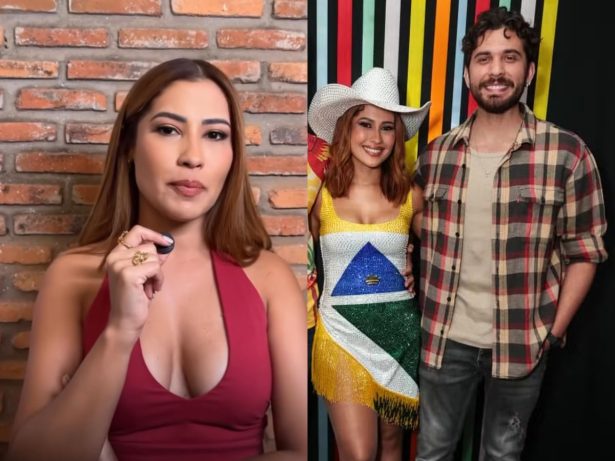 Thaynara OG fala sobre relação com Gustavo Mioto após show no São João da Thay