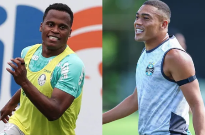 Palmeiras busca manter liderança contra Grêmio na Série A