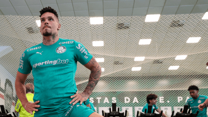 Palmeiras detalha riscos e expectativas com o retorno de Paulinho