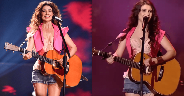 Paula Fernandes resgata visual de 2011 em gravação histórica do DVD 30 & Poucos Anos