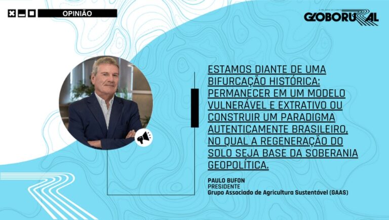Agro brasileiro fortalece soberania em meio à fragmentação global