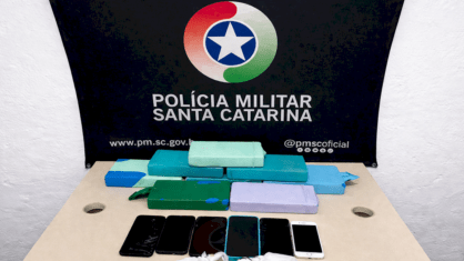 Bope apreende mais de 12 kg de cocaína em operações em Santa Catarina