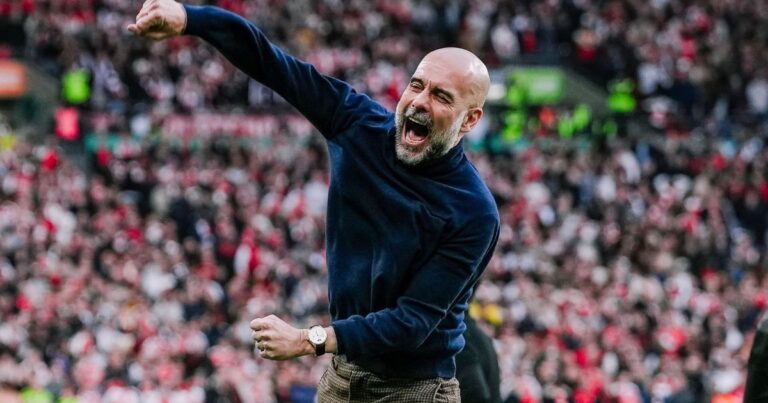 Guardiola destaca busca por oitava semifinal consecutiva da fa cup com o manchester city