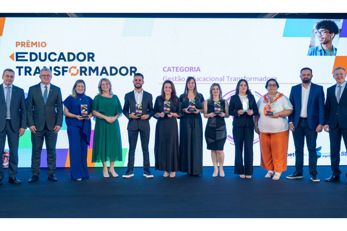 Prêmio educador transformador destaca inovação na educação empreendedora no Paraná