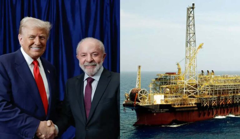 Lula busca aval de Trump para retomada da Petrobras na Venezuela