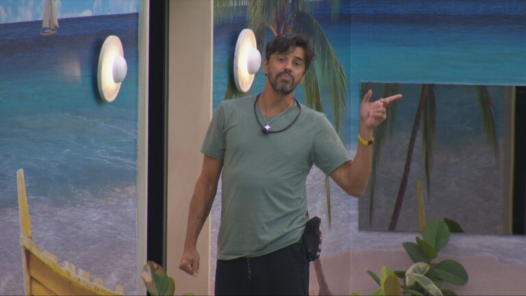 Juliano Floss questiona postura de Alberto Cowboy no BBB 26