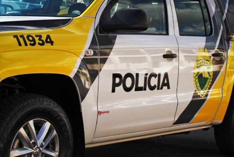 Policial morre em acidente de viatura durante temporal no Paraná