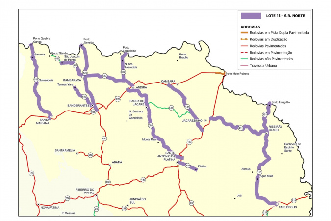 Rodovias de Cambará, Jacarezinho e Ribeirão Claro recebem conservação emergencial