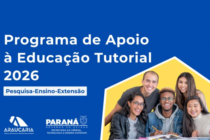 Estado investe R$ 7,6 milhões para ampliar educação tutorial nas universidades do Paraná