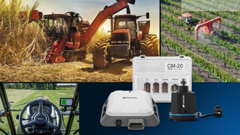 Topcon agriculture amplia inovações para agricultura de precisão na Agrishow 2026
