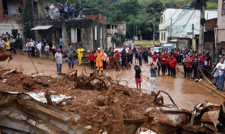 Governo federal destina recursos a prefeituras de Minas Gerais para apoio a desabrigados