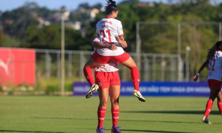 Reforços garantem vitória do Red Bull Bragantino no Brasileiro Feminino