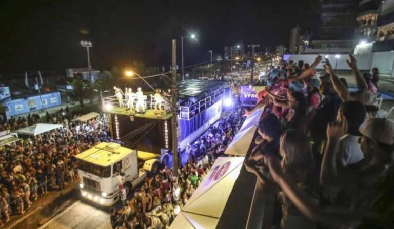 rede hoteleira de matinhos projeta ocupação total no carnaval 2026
