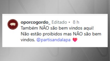 restaurante no rio gera polêmica ao vetar israelenses em postagem