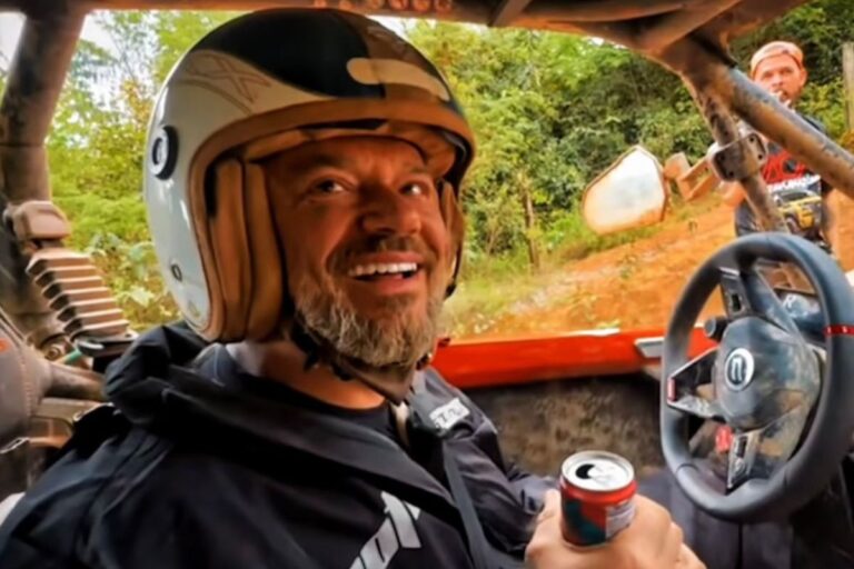 Veículo UTV de Richard Rasmussen é apreendido na Transamazônica